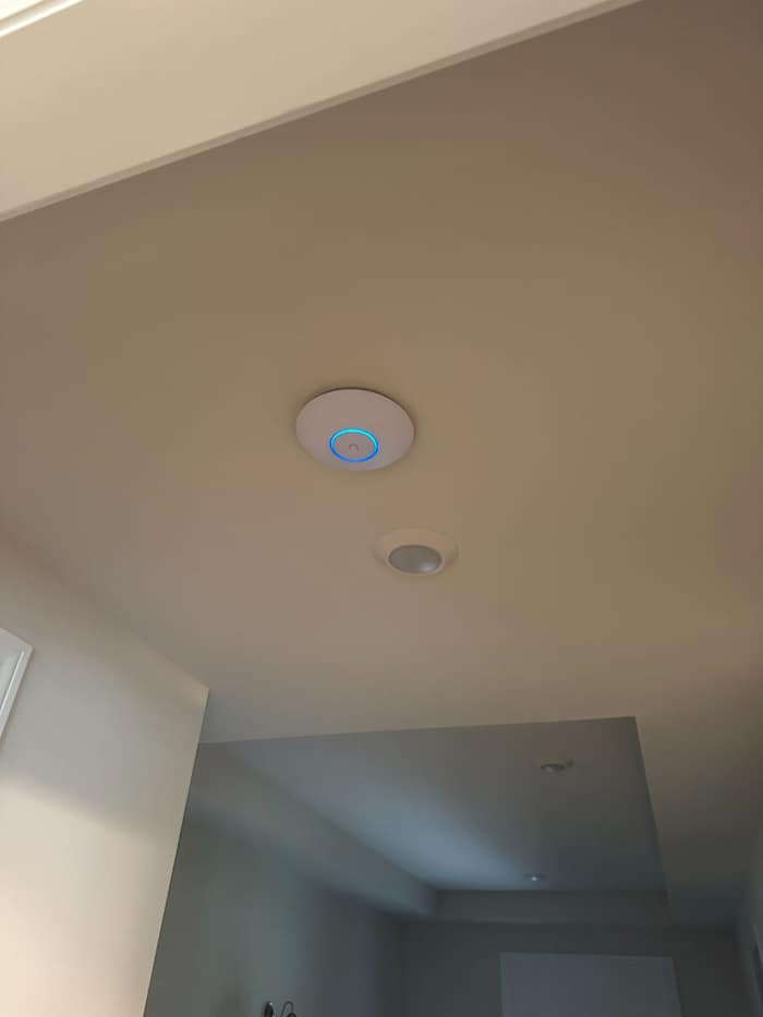 Access Point — SAGO installation