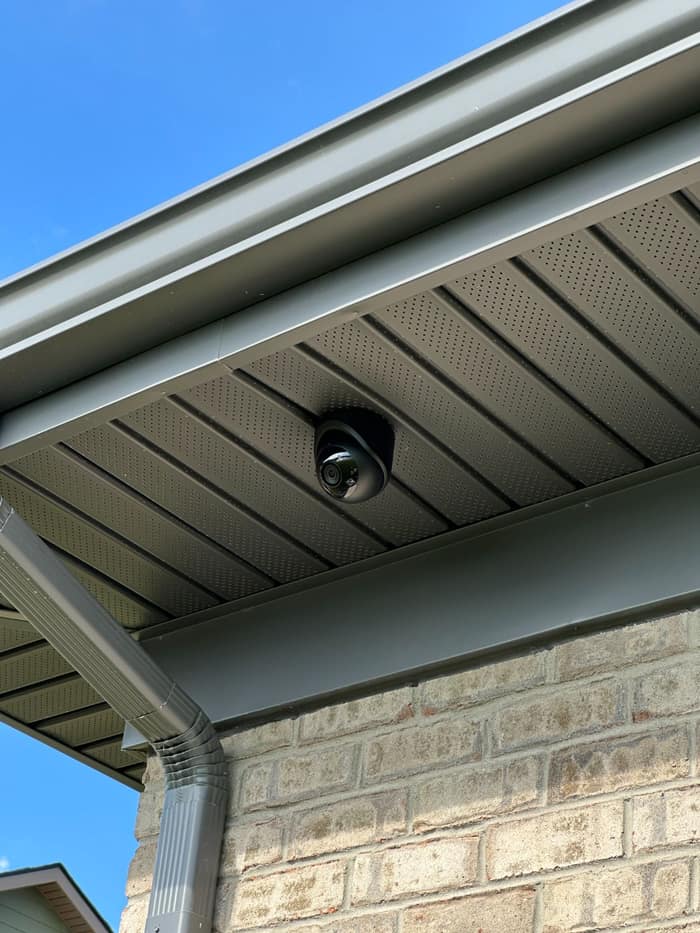 Backyard & Side Cameras — SAGO installation