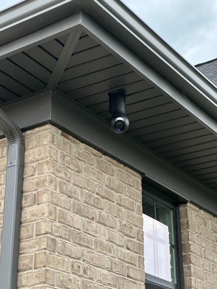 Front Exterior Cameras — SAGO installation