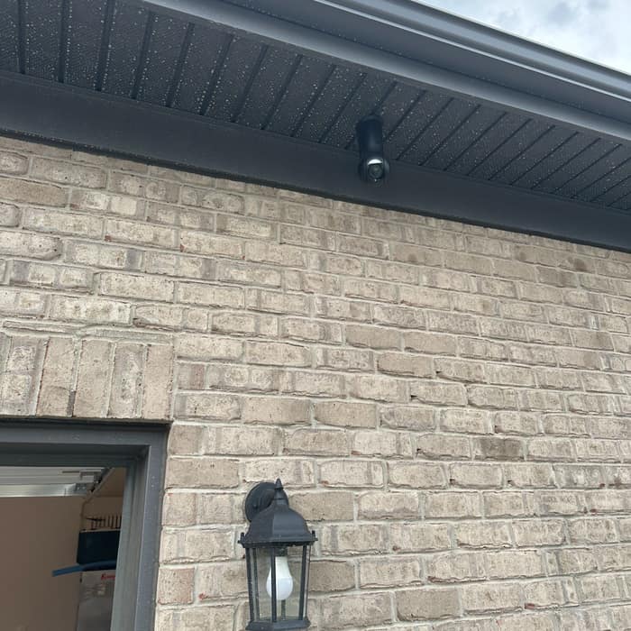 Driveway / Gate Camera — SAGO installation