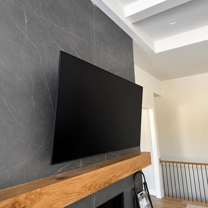 TV Mounting — SAGO installation