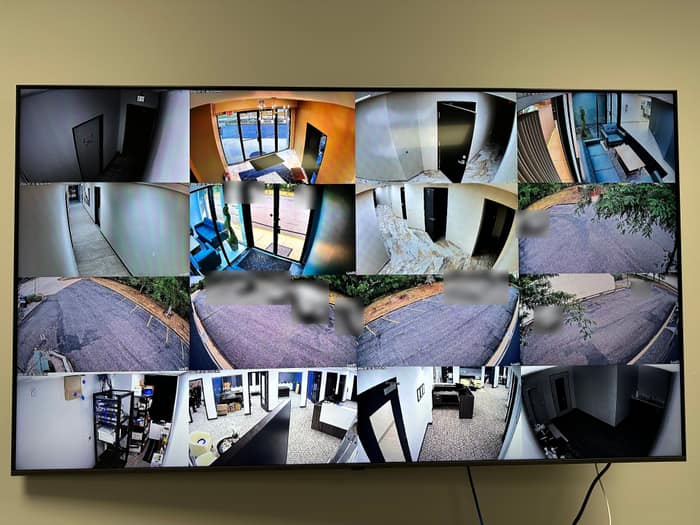 Live View — Every Camera — SAGO installation