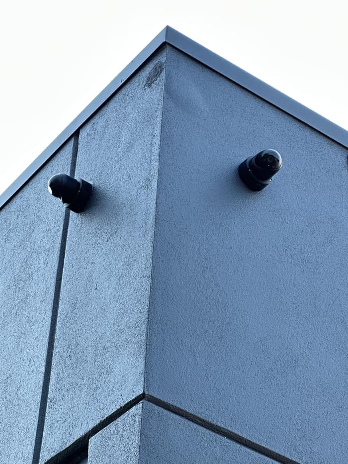 Commercial Exterior Cameras — SAGO installation